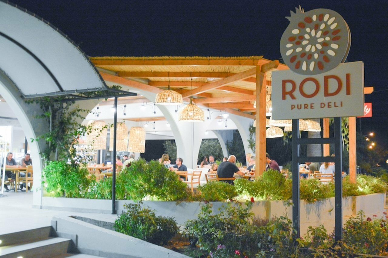 Alex Beach Theológosz Kültér fotó